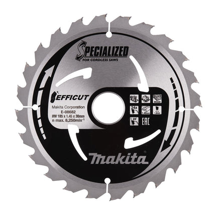 Afbeelding Makita zaagb.hout 185x1.45x30 t24 E-08682
