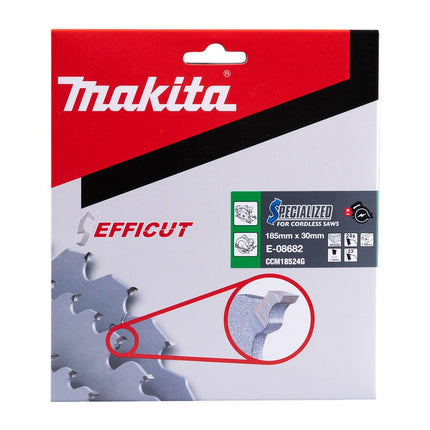 Afbeelding Makita zaagb.hout 185x1.45x30 t24 E-08682