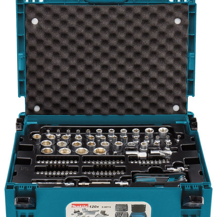 Afbeelding Makita handgereedschapset 120dlg E-08713