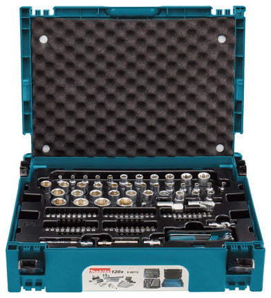 Afbeelding Makita handgereedschapset 120dlg E-08713