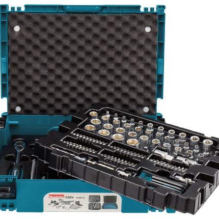 Afbeelding Makita handgereedschapset 120dlg E-08713