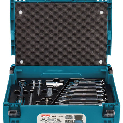 Afbeelding Makita handgereedschapset 120dlg E-08713