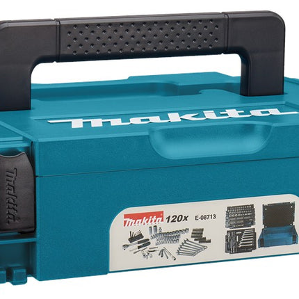 Afbeelding Makita handgereedschapset 120dlg E-08713