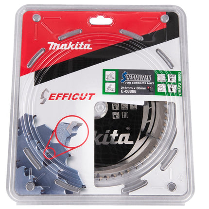 Afbeelding Makita zaagb.hout 216x1.5x30 t60 E-08888