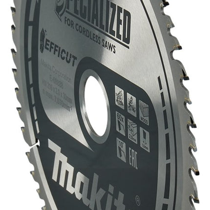 Afbeelding Makita zaagb.hout 216x1.5x30 t60 E-08888