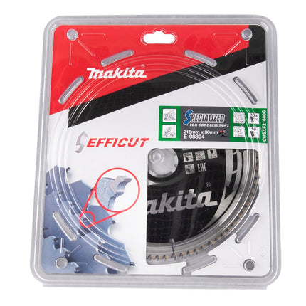 Afbeelding Makita zaagb.hout 216x1.5x30 t80 E-08894