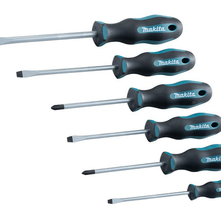 Afbeelding Makita schroevendraaier set 6-dlg E-10506