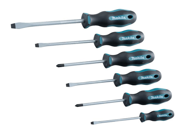 Afbeelding Makita schroevendraaier set 6-dlg E-10506