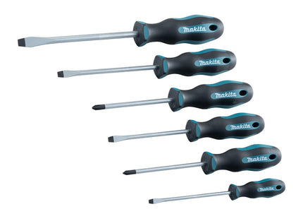 Afbeelding Makita schroevendraaier set 6-dlg E-10506