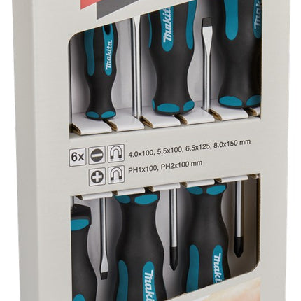Afbeelding Makita schroevendraaier set 6-dlg E-10506