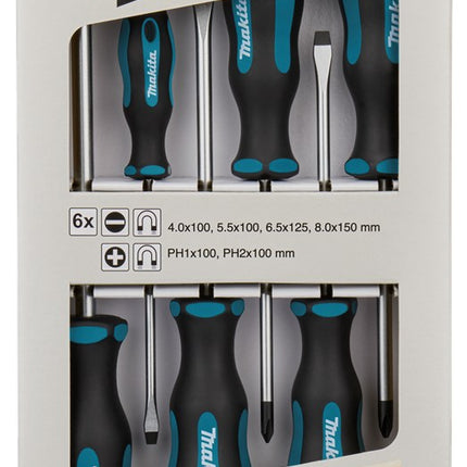 Afbeelding Makita schroevendraaier set 6-dlg E-10506