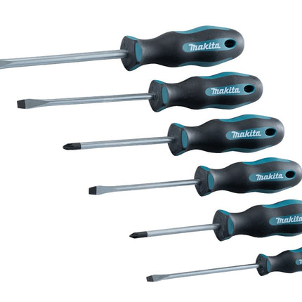Afbeelding Makita schroevendraaier set 6-dlg E-10512