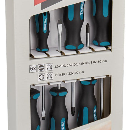 Afbeelding Makita schroevendraaier set 6-dlg E-10512