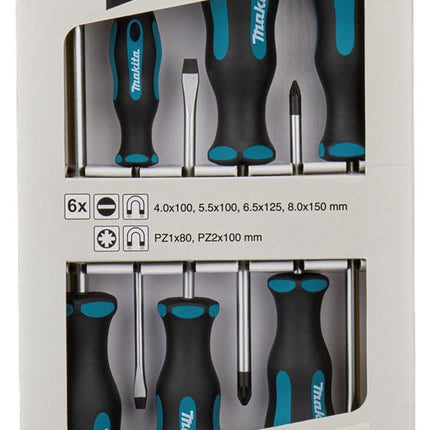 Afbeelding Makita schroevendraaier set 6-dlg E-10512