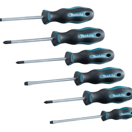 Afbeelding Makita schroevendraaier set 6-dlg E-10528