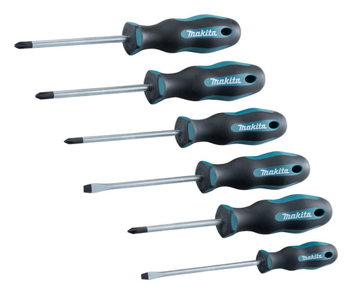 Afbeelding Makita schroevendraaier set 6-dlg E-10528
