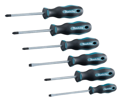 Afbeelding Makita schroevendraaier set 6-dlg E-10528
