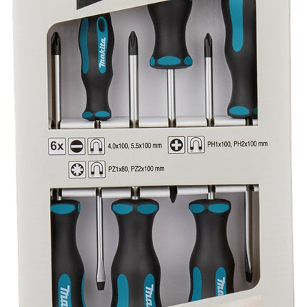 Afbeelding Makita schroevendraaier set 6-dlg E-10528