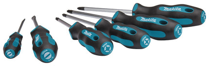 Afbeelding Makita schroevendraaier set 6-dlg E-10528