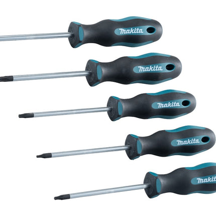 Afbeelding Makita schroevendraaier set 5-dlg E-10534