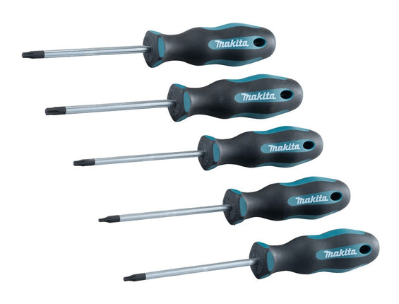 Afbeelding Makita schroevendraaier set 5-dlg E-10534