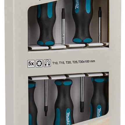 Afbeelding Makita schroevendraaier set 5-dlg E-10534