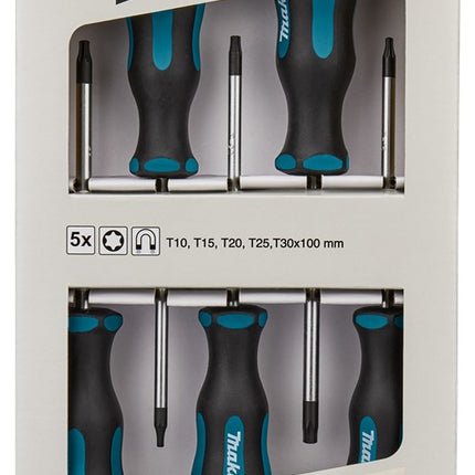 Afbeelding Makita schroevendraaier set 5-dlg E-10534