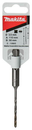Afbeelding Makita sds 4 hamerboor 3.5x110x50 E-10665