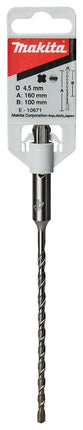 Makita P2S: BETONBOOR 4,5X160MM