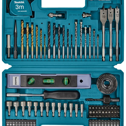 Afbeelding Makita boor/bitset 102-dlg E-10730