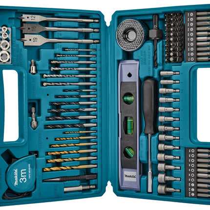 Afbeelding Makita boor/bitset 102-dlg E-10730