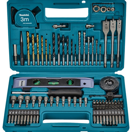 Afbeelding Makita boor/bitset 102-dlg E-10730