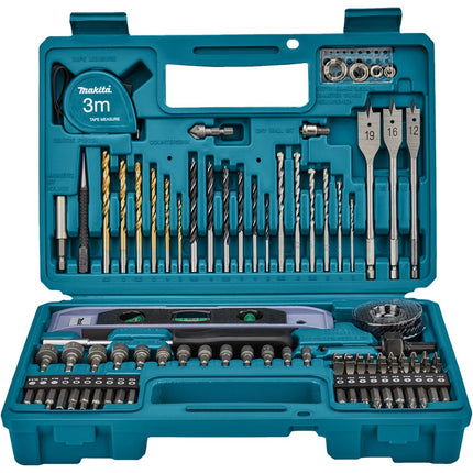 Afbeelding Makita boor/bitset 102-dlg E-10730