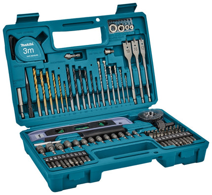 Afbeelding Makita boor/bitset 102-dlg E-10730