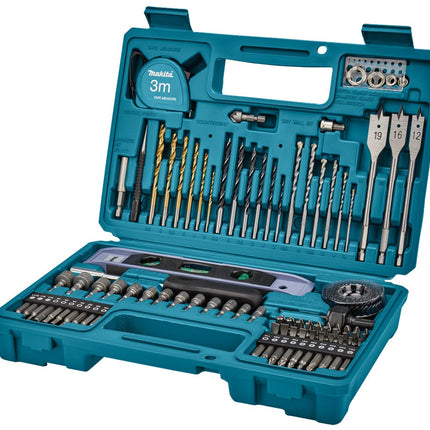 Afbeelding Makita boor/bitset 102-dlg E-10730