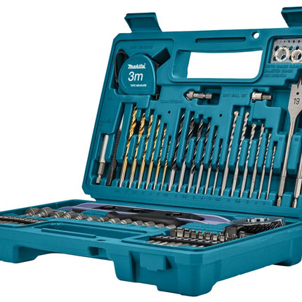 Afbeelding Makita boor/bitset 102-dlg E-10730