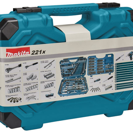 Afbeelding Makita handgereedschapset 221dlg E-10883