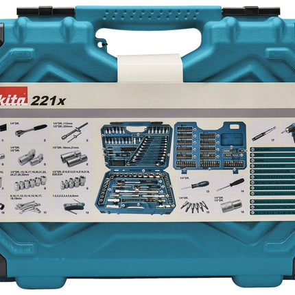 Afbeelding Makita handgereedschapset 221dlg E-10883