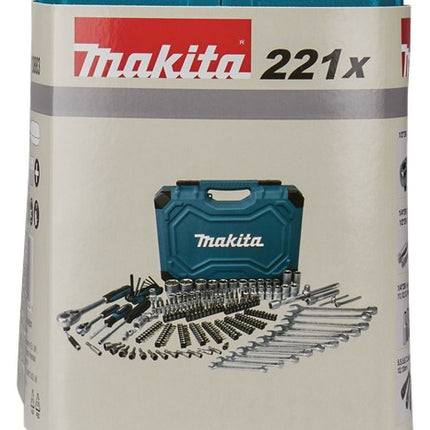 Afbeelding Makita handgereedschapset 221dlg E-10883