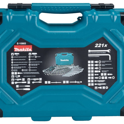 Afbeelding Makita handgereedschapset 221dlg E-10883