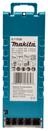 Afbeelding Makita borenset steen 5-delig E-11536