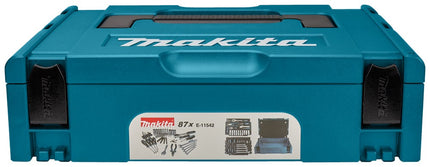 Afbeelding Makita handgereedschapset 87dlg E-11542