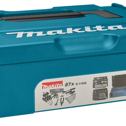 Afbeelding Makita handgereedschapset 87dlg E-11542