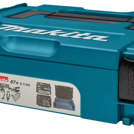 Afbeelding Makita handgereedschapset 87dlg E-11542