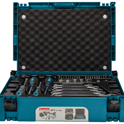 Afbeelding Makita handgereedschapset 87dlg E-11542