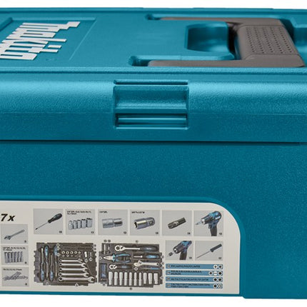 Afbeelding Makita handgereedschapset 87dlg E-11542
