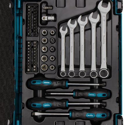 Afbeelding Makita handgereedschapset 87dlg E-11542