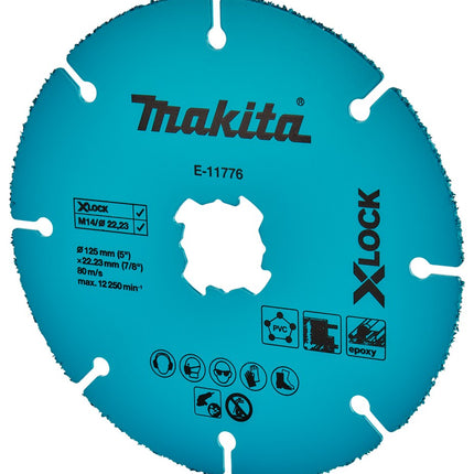 Afbeelding Makita diamantschijf 125mm x-lock tcg E-11776