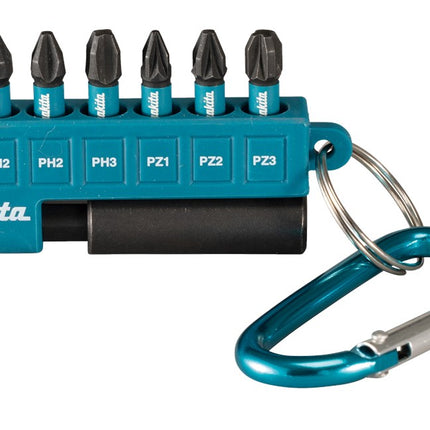 Afbeelding Makita schrbset 8-dlg impblack haak E-11994