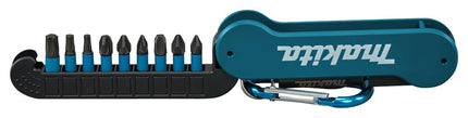 Afbeelding Makita schroefbitset 10-dlg impblack E-12005